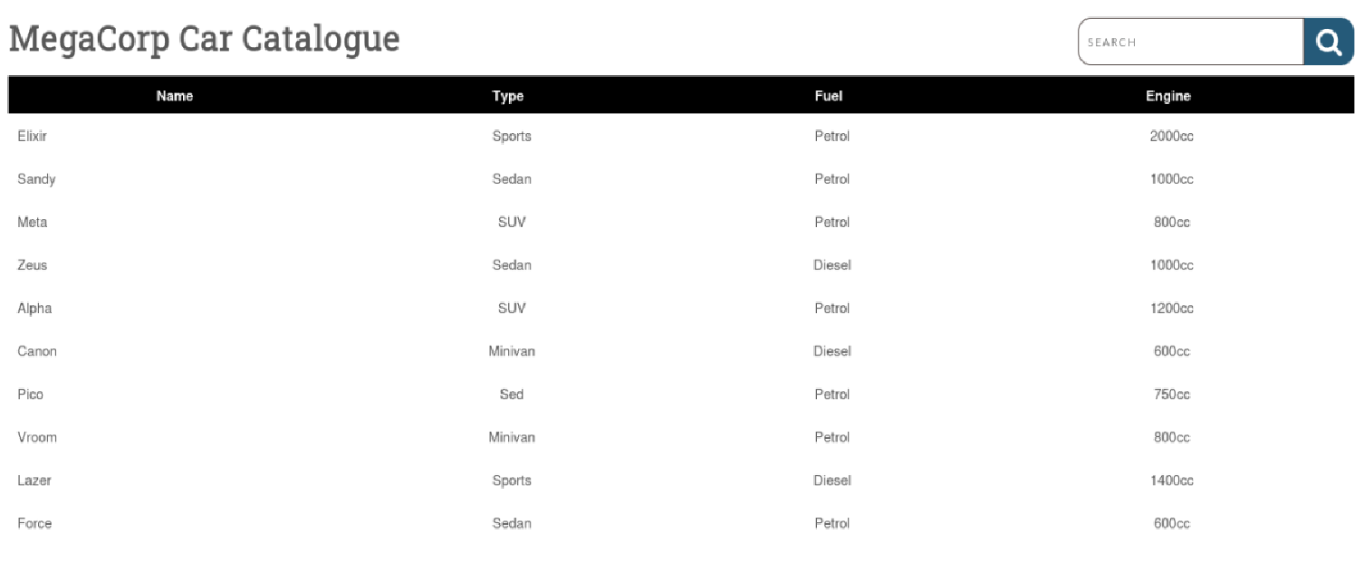 catalogue