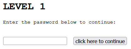 password prompt